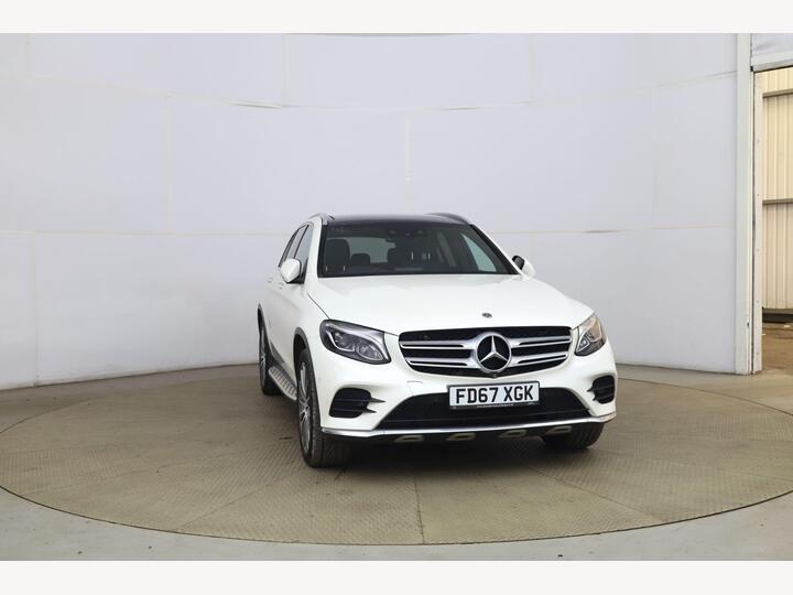 Mercedes-Benz GLC 2.1 GLC250d AMG Line (Premium) G-Tronic 4MATIC Euro 6 (s/s) 5dr