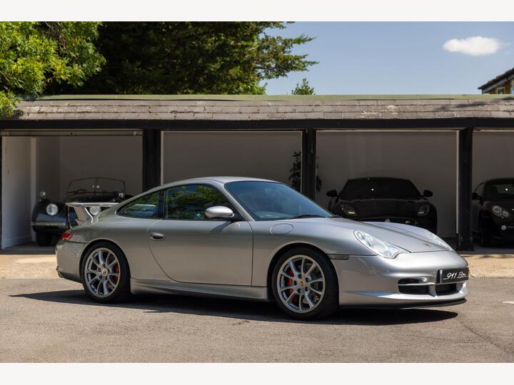 Porsche 911 3.6 996 GT3 2dr