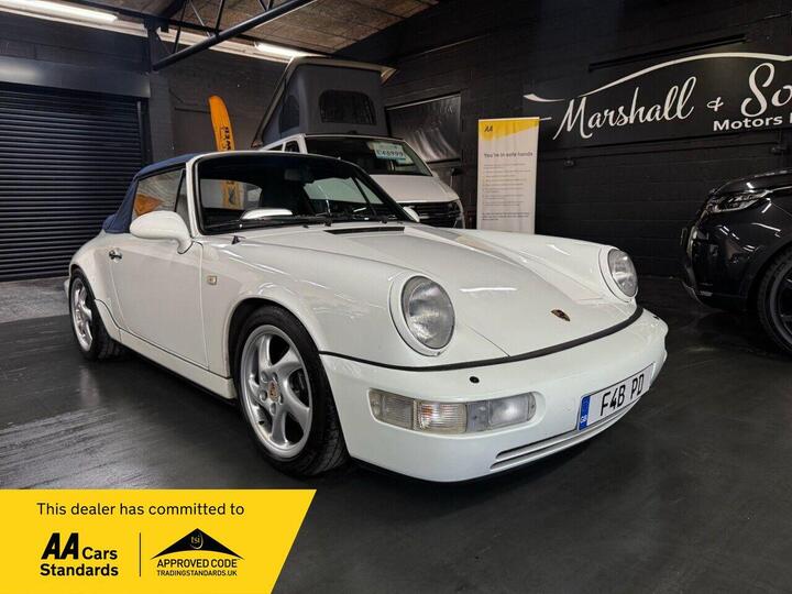 Porsche 964 3.6 964 Carrera 2 Cabriolet 2dr