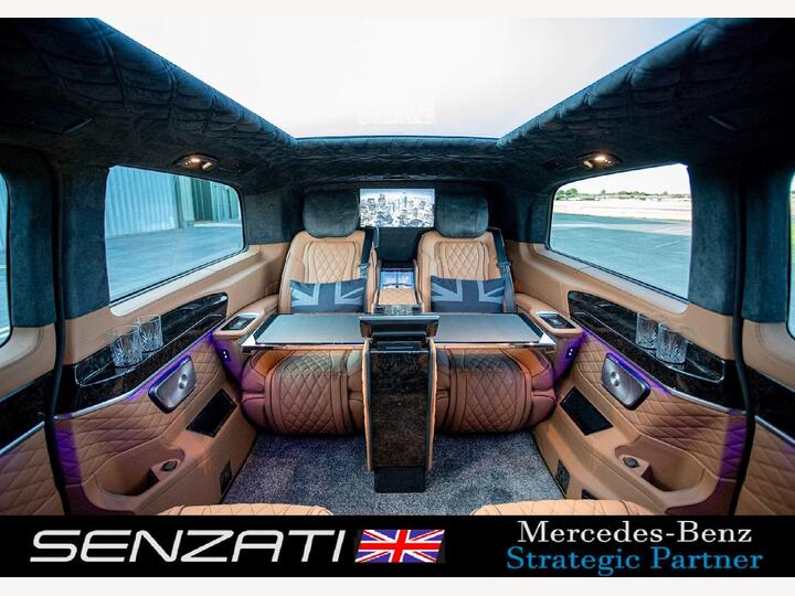 Mercedes-Benz V Class 2.0 V300d Exclusive G-Tronic+ Euro 6 (s/s) 5dr (7 Seat, Extra Long)