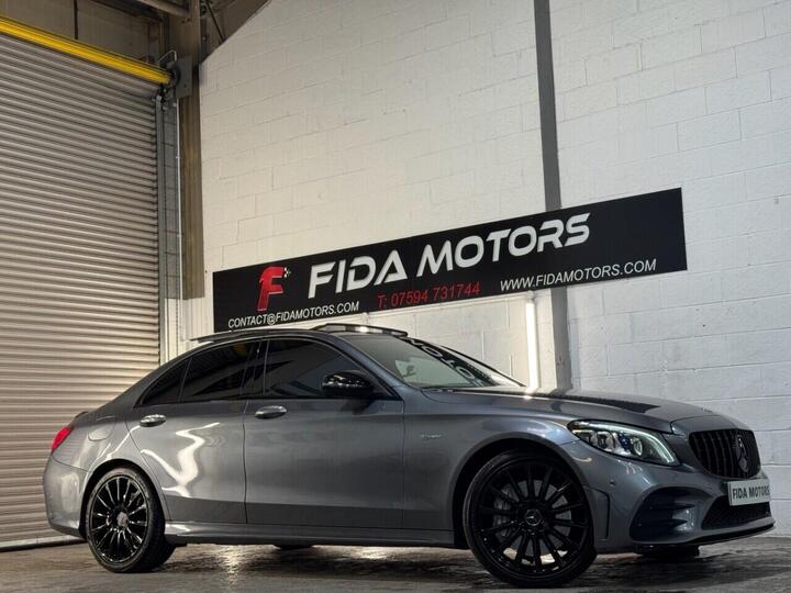 Mercedes-Benz C CLASS 3.0 C43 V6 AMG (Premium Plus) G-Tronic+ 4MATIC Euro 6 (s/s) 4dr