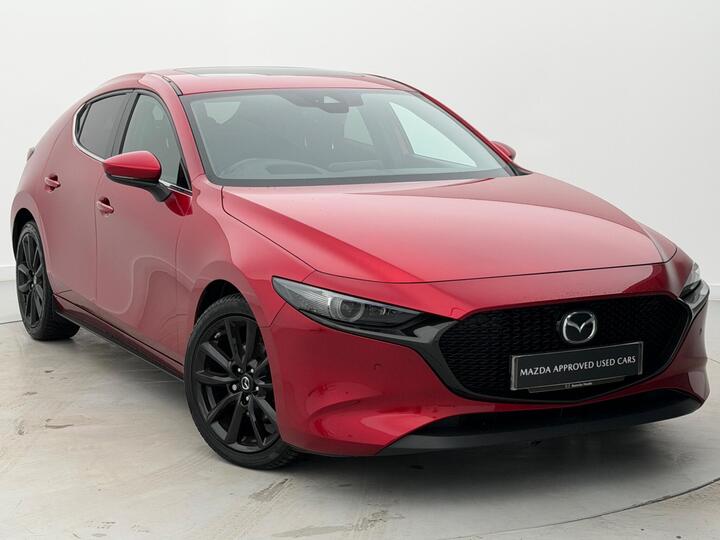 Mazda Mazda3 2.0 E-SKYACTIV-X MHEV Sport Lux Euro 6 (s/s) 5dr Mazda Mazda3 2.0 E-SKYACTIV-X MHEV Sport Lux Euro 6 (s/s) 5dr