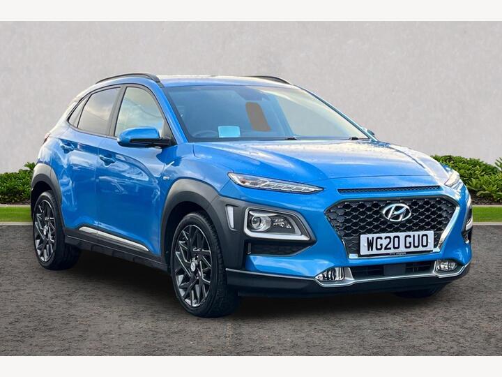 Hyundai KONA 1.6 H-GDi Premium SE DCT Euro 6 (s/s) 5dr