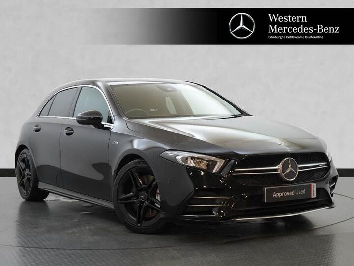 Mercedes-Benz A-Class Hatch 2.0 A35 AMG (Executive) SpdS DCT 4MATIC Euro 6 (s/s) 5dr