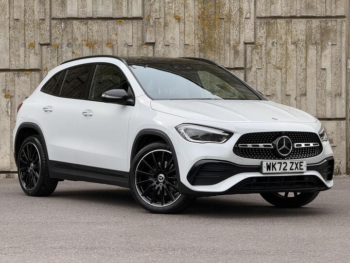 Mercedes-Benz GLA 1.3 GLA250e 15.6kWh AMG Line Night Edition (Premium Plus) 8G-DCT Euro 6 (s/s) 5dr
