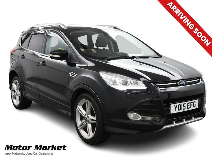 Ford Kuga 2.0 TDCi Titanium X AWD Euro 6 (s/s) 5dr