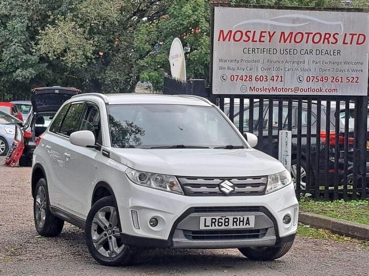 Suzuki Vitara 1.6 SZ-T Euro 6 (s/s) 5dr