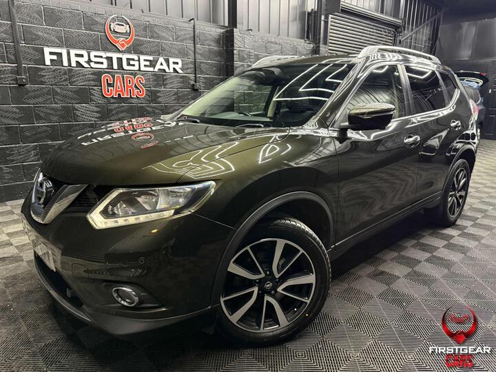 Nissan X-TRAIL 2.0 DCi N-Vision XTRON Euro 6 (s/s) 5dr