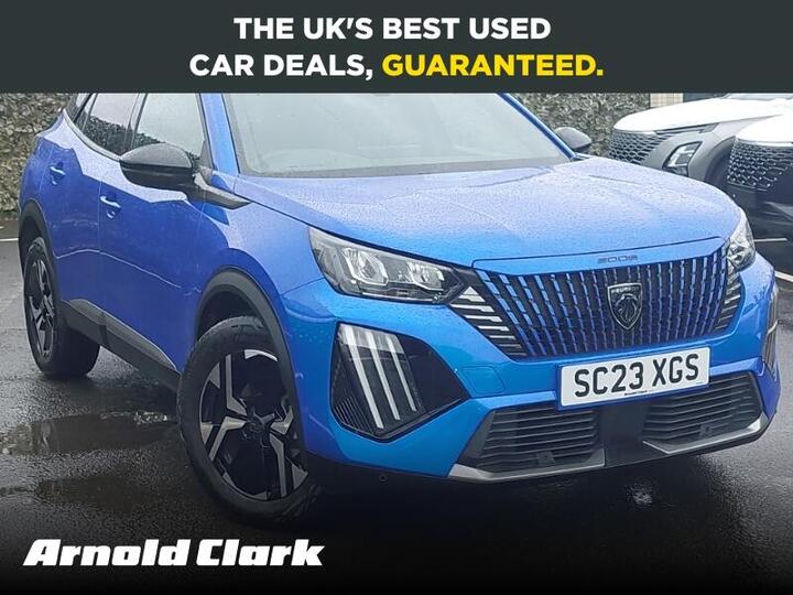 Peugeot 2008 1.2 PureTech Allure Euro 6 (s/s) 5dr