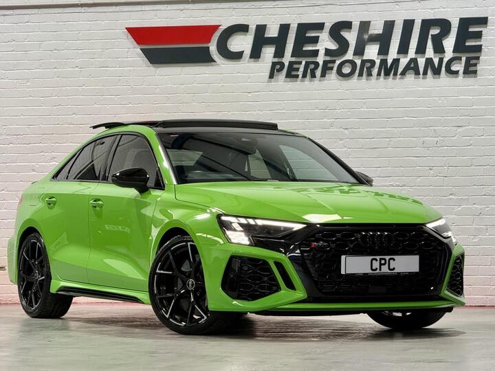 Audi RS3 2.5 TFSI Vorsprung S Tronic Quattro Euro 6 (s/s) 4dr