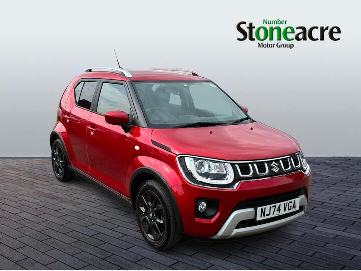 Suzuki Ignis 1.2 Dualjet MHEV SZ-T Euro 6 (s/s) 5dr