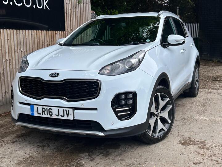 Kia Sportage 1.6 T-GDi GT-Line AWD Euro 6 5dr