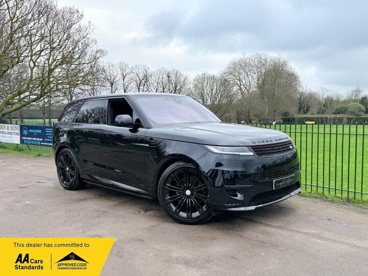 Land Rover RANGE ROVER SPORT 3.0 D350 MHEV Autobiography Auto 4WD Euro 6 (s/s) 5dr