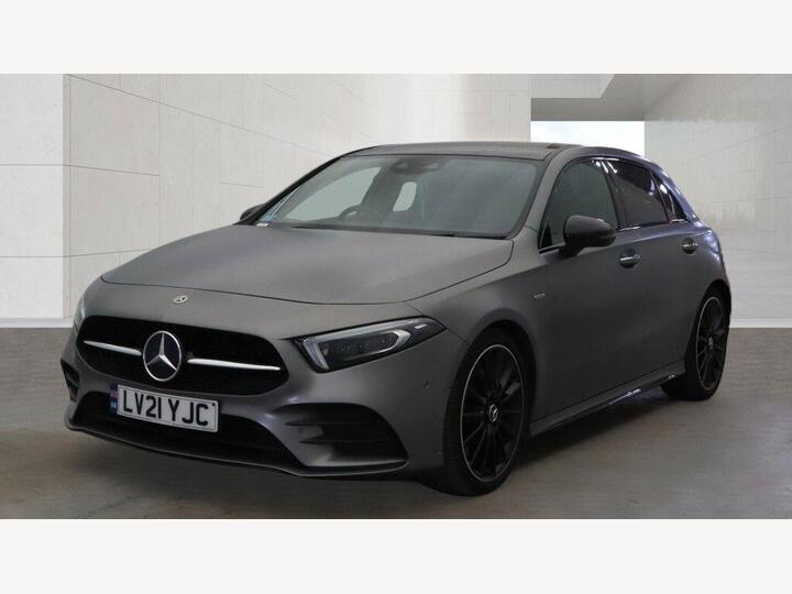 Mercedes-Benz A Class 2.0 A250 Exclusive Edition Plus 7G-DCT Euro 6 (s/s) 5dr