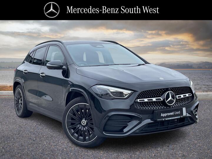 Mercedes-Benz GLA 2.0 GLA220d AMG Line (Premium Plus) 8G-DCT 4MATIC Euro 6 (s/s) 5dr Mercedes-Benz GLA 2.0 GLA220d AMG Line (Premium Plus) 8G-DCT 4MATIC Euro 6 (s/s) 5dr