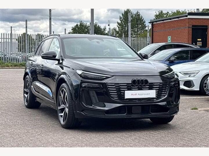 Audi Q6 83kWh Edition 1 Auto 5dr Audi Q6 83kWh Edition 1 Auto 5dr