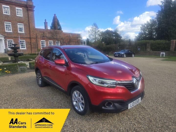 Renault Kadjar 1.5 DCi Dynamique Nav EDC Euro 6 (s/s) 5dr