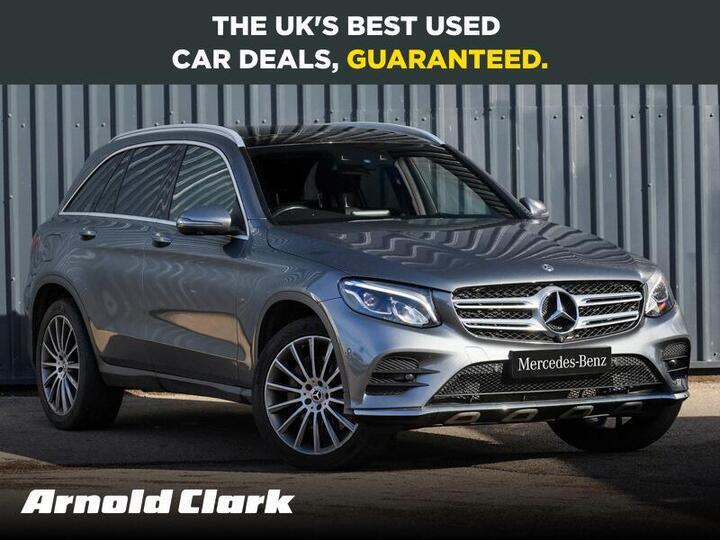 Mercedes-Benz GLC 2.1 GLC250d AMG Line (Premium) G-Tronic+ 4MATIC Euro 6 (s/s) 5dr