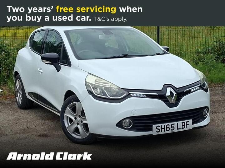Renault Clio 1.5 DCi Dynamique Nav Euro 6 (s/s) 5dr