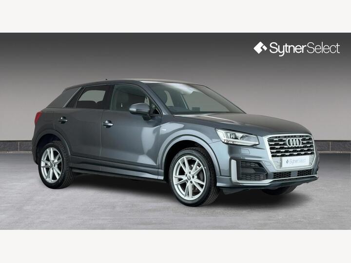 Audi Q2 1.0 TFSI 30 S Line Euro 6 (s/s) 5dr