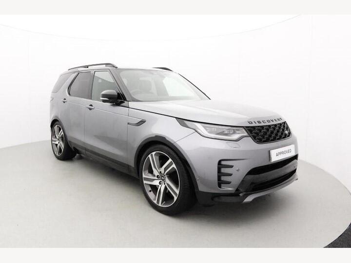 Land Rover DISCOVERY 3.0 D300 MHEV R-Dynamic HSE Auto 4WD Euro 6 (s/s) 5dr Land Rover DISCOVERY 3.0 D300 MHEV R-Dynamic HSE Auto 4WD Euro 6 (s/s) 5dr