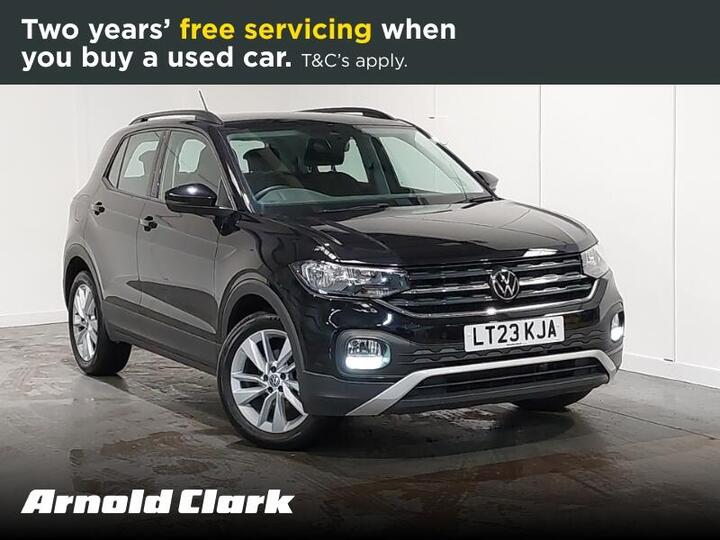 Volkswagen T-Cross 1.0 TSI SE Euro 6 (s/s) 5dr