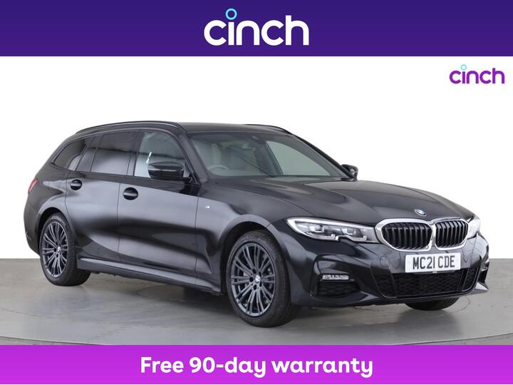 BMW 3 Series 2.0 330e 12kWh M Sport Touring Auto Euro 6 (s/s) 5dr