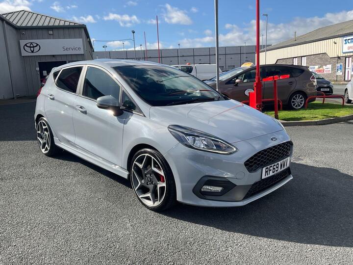 Ford FIESTA 1.5T EcoBoost ST-2 Euro 6 (s/s) 5dr