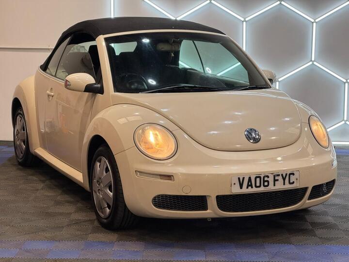 Volkswagen BEETLE 1.9 TDI Cabriolet Euro 4 2dr