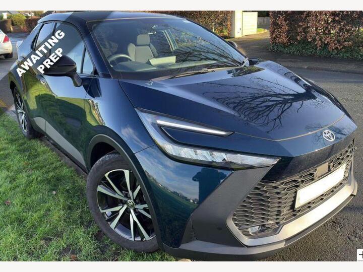 Toyota C-HR 1.8 VVT-h Design CVT Euro 6 (s/s) 5dr