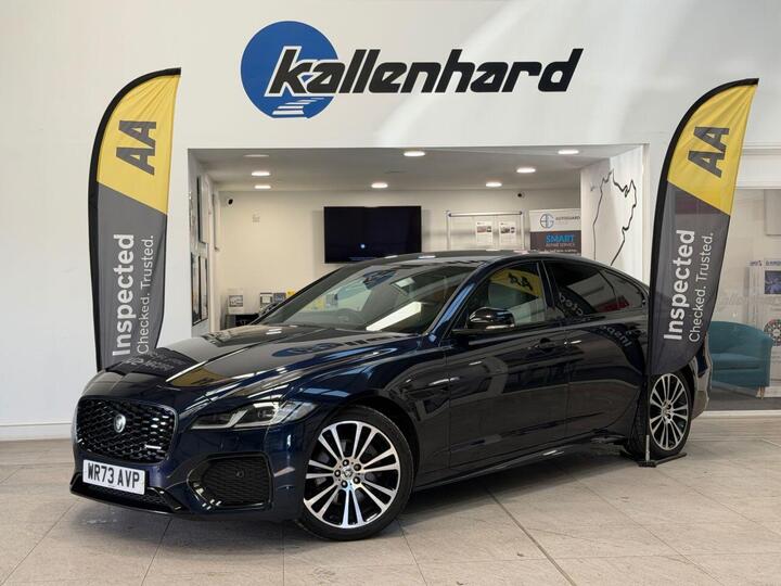 Jaguar XF 2.0 D200 MHEV R-Dynamic SE Black Auto Euro 6 (s/s) 4dr