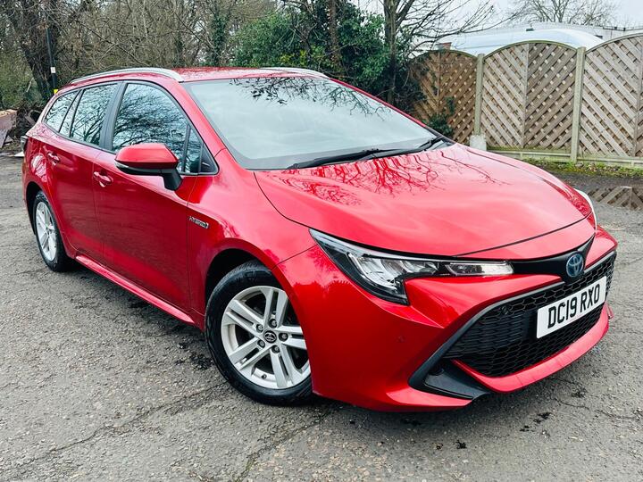 Toyota Corolla 1.8 VVT-h Icon Tech Touring Sports CVT Euro 6 (s/s) 5dr