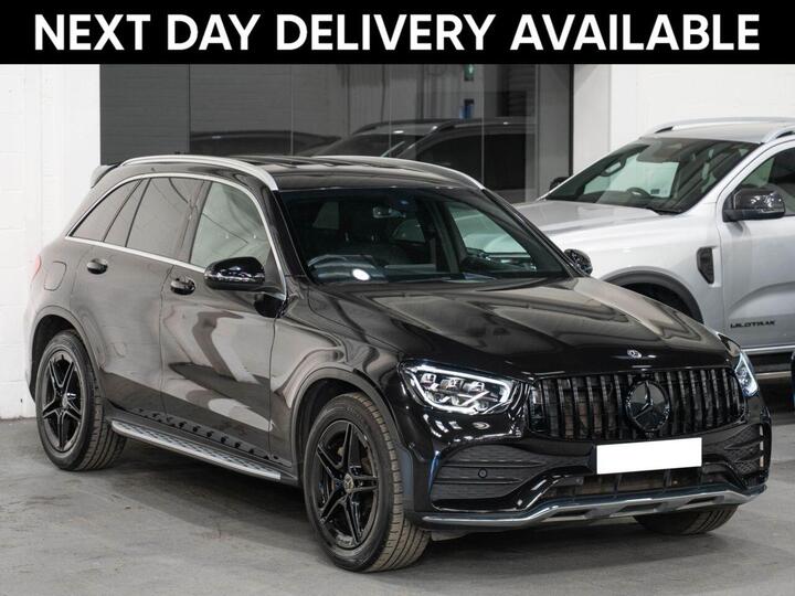 Mercedes-Benz GLC 2.0 GLC220d AMG Line G-Tronic+ 4MATIC Euro 6 (s/s) 5dr