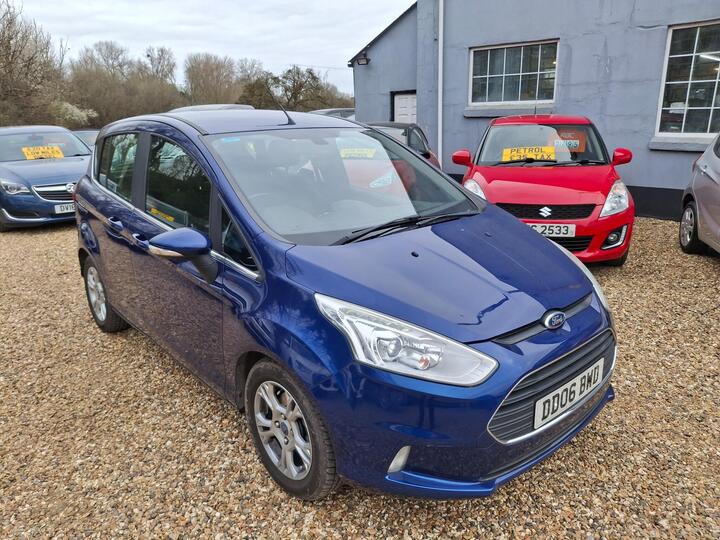 Ford B-Max 1.6 Zetec Powershift Euro 5 5dr