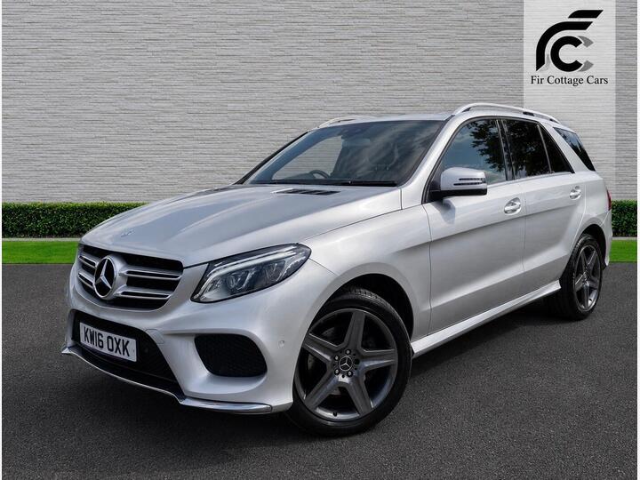 Mercedes-Benz GLE 3.0 GLE350d V6 AMG Line G-Tronic 4MATIC Euro 6 (s/s) 5dr