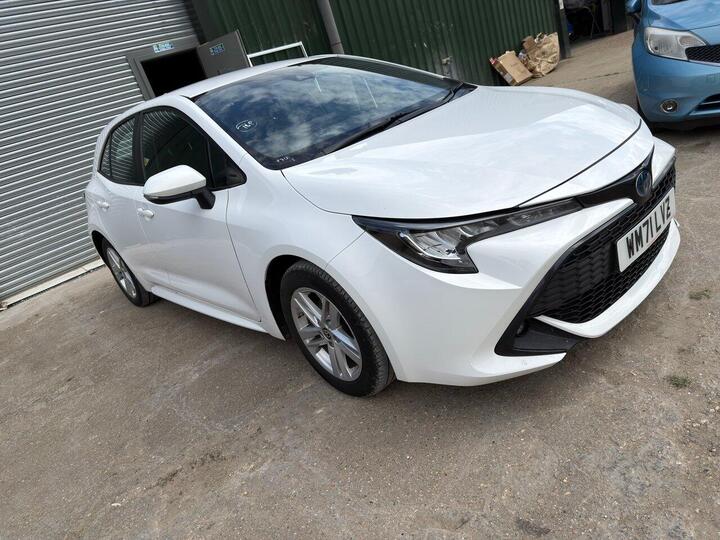 Toyota Corolla 1.8 VVT-h Icon CVT Euro 6 (s/s) 5dr