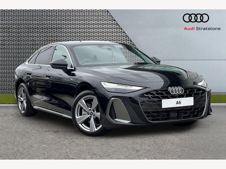 Audi A6 Saloon 2.0 TFSI S Line S Tronic Euro 6 (s/s) 4dr