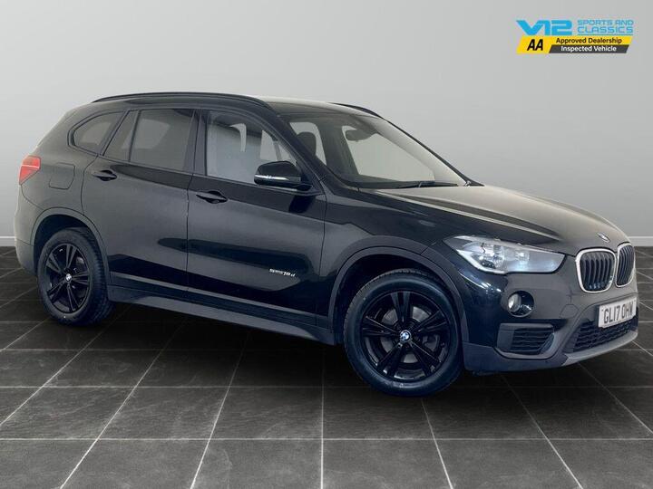 BMW X1 2.0 18d SE Auto SDrive Euro 6 (s/s) 5dr