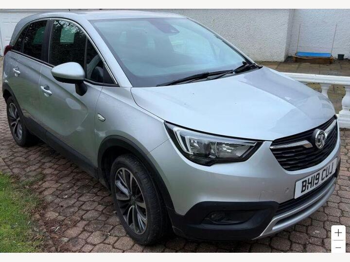 Vauxhall Crossland X 1.2 Turbo Elite Nav Auto Euro 6 (s/s) 5dr