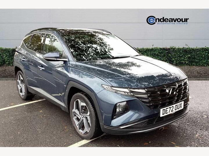 Hyundai Tucson 1.6 H T-GDi Ultimate Auto Euro 6 (s/s) 5dr Hyundai Tucson 1.6 H T-GDi Ultimate Auto Euro 6 (s/s) 5dr