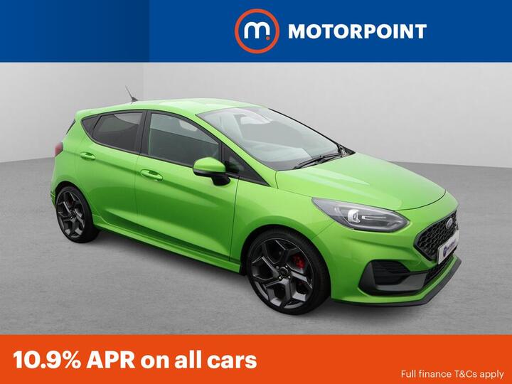 Ford Fiesta 1.5T EcoBoost ST-3 Euro 6 (s/s) 5dr