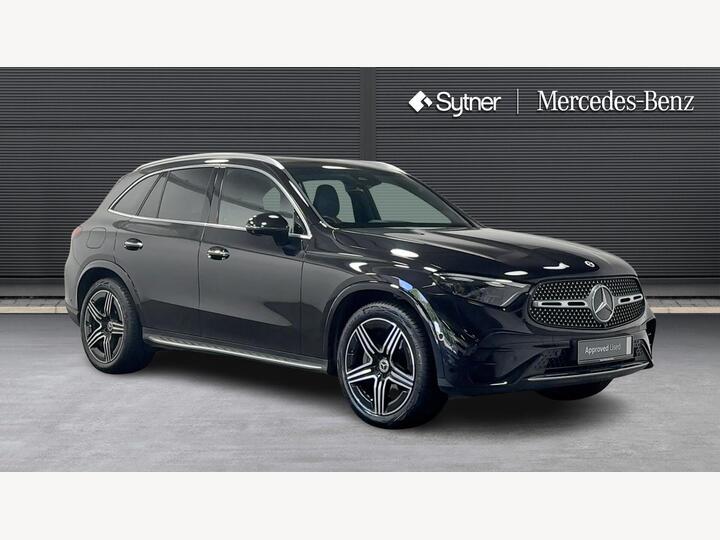 Mercedes-Benz GLC 2.0 GLC300h MHEV AMG Line (Premium) G-Tronic+ 4MATIC Euro 6 (s/s) 5dr