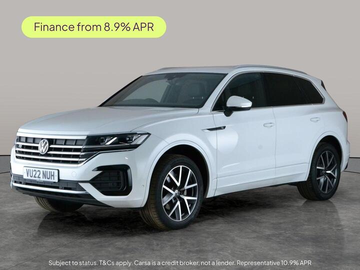 Volkswagen Touareg 3.0 TDI V6 R-Line Tiptronic 4Motion Euro 6 (s/s) 5dr
