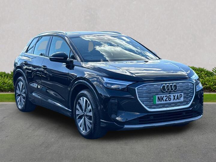 Audi Q4 40 Sport Auto 5dr 63kWh Audi Q4 40 Sport Auto 5dr 63kWh