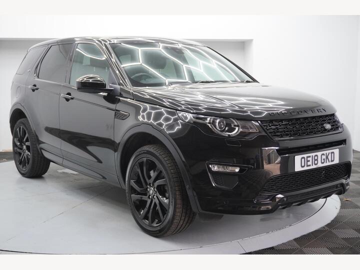Land Rover Discovery Sport 2.0 SD4 HSE Dynamic Lux Auto 4WD Euro 6 (s/s) 5dr