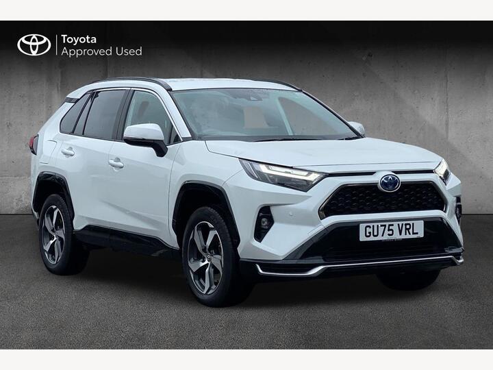 Toyota RAV4 2.5 VVT 18.1kWh Design CVT 4WD Euro 6 (s/s) 5dr