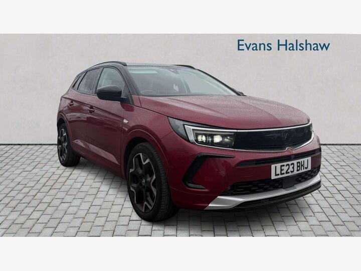 Vauxhall Grandland 1.2 Turbo Ultimate Euro 6 (s/s) 5dr