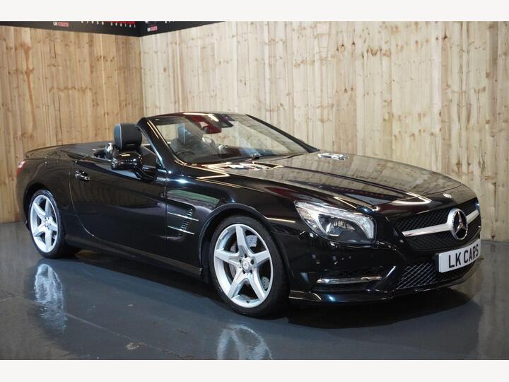 Mercedes-Benz SL 3.5 SL350 AMG Sport G-Tronic Euro 5 (s/s) 2dr