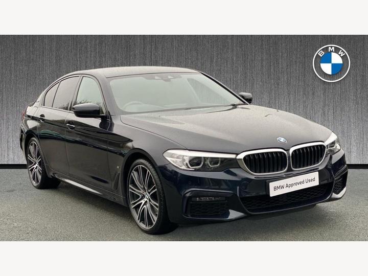 BMW 5 Series 2.0 530e 9.2kWh M Sport Auto Euro 6 (s/s) 4dr