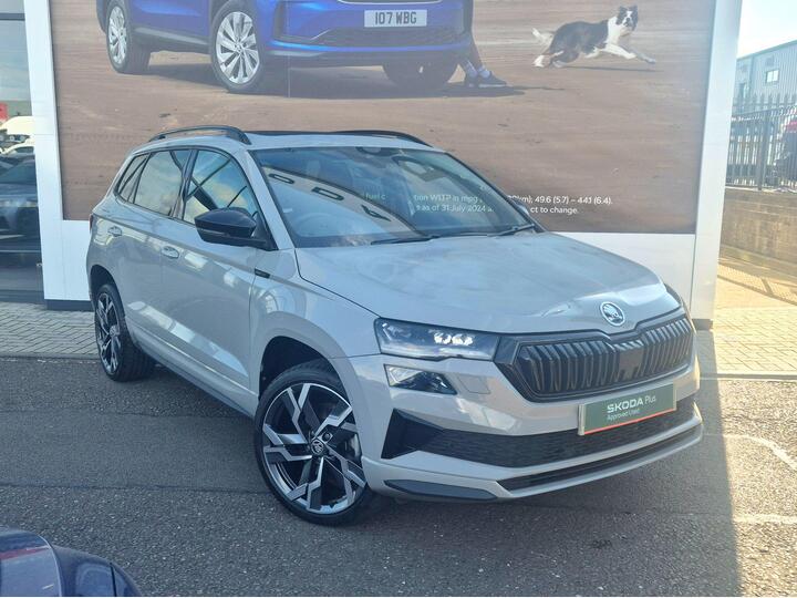 Skoda Karoq 1.5 TSI ACT SportLine Edition DSG Euro 6 (s/s) 5dr